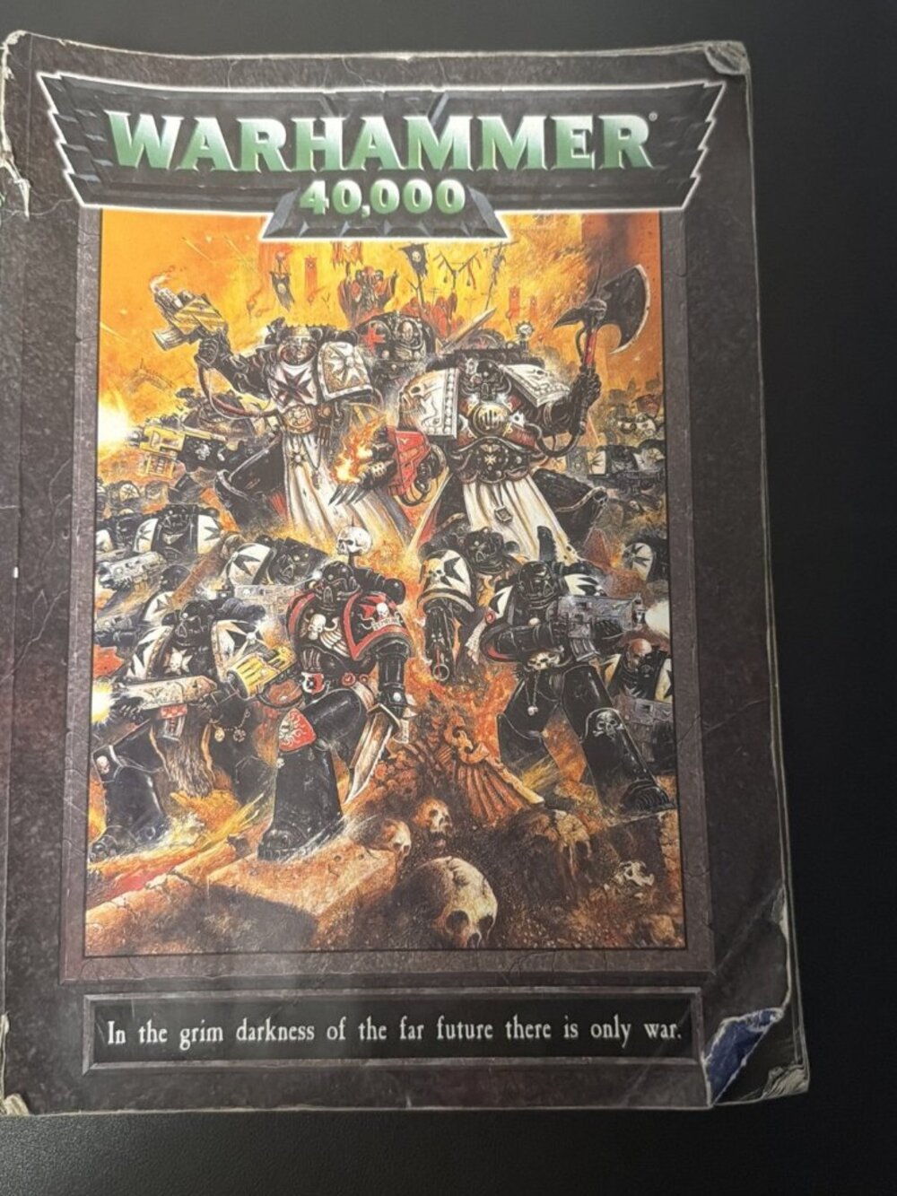 Warhammer 40 K Game Workshop Book